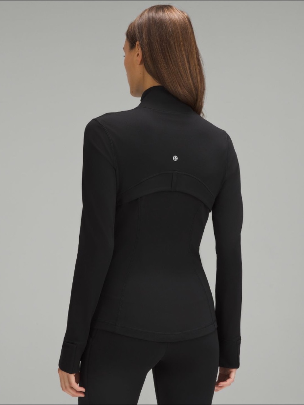 Lululemon Black Define jacket Luon Size 8 - Picture 2 of 7
